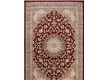 High-density carpet Royal Esfahan 3403A Red-Cream - high quality at the best price in Ukraine